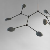 Drop- Taklampe oksidert