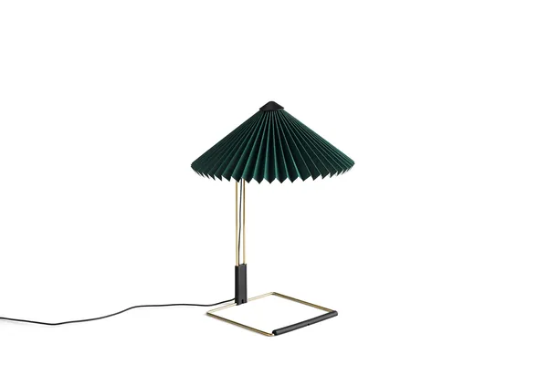 Matin Table Lamp Small Green
