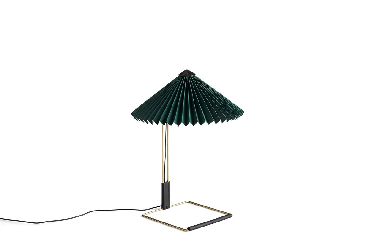 Matin Table Lamp Small Green
