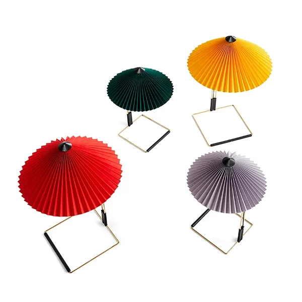 Matin Table Lamp Small Green