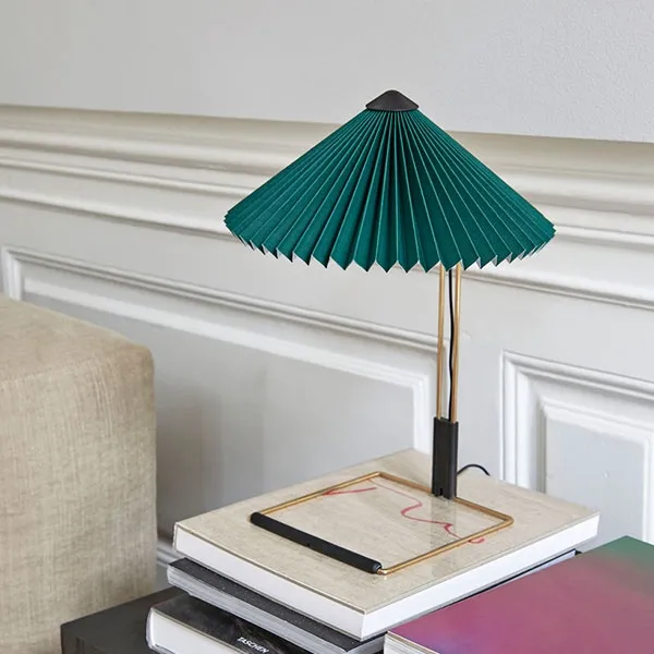 Matin Table Lamp Small Green