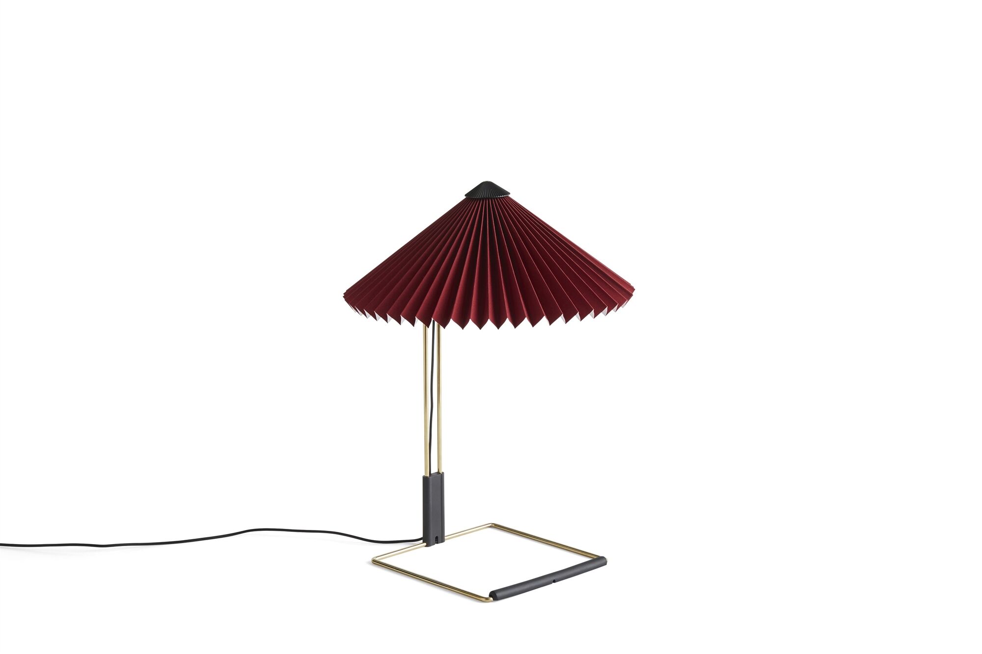 Matin Little Dark Red