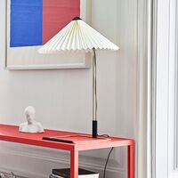 Matin Table Lamp Medium White