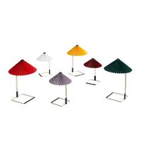 Matin Table Lamp Medium Red