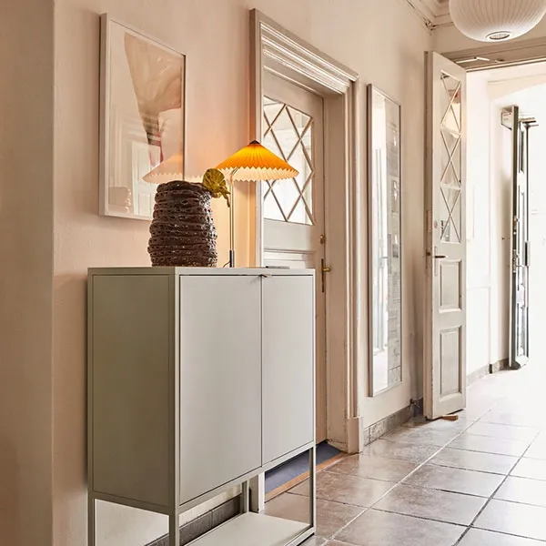 Matin Table Lamp Medium Yellow