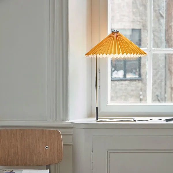 Matin Table Lamp Medium Yellow