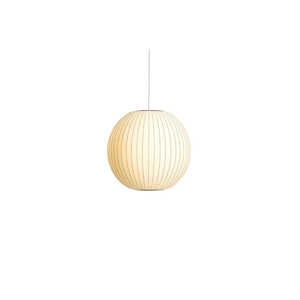 Nelson Ball Bubble Pendant Small Off-White
