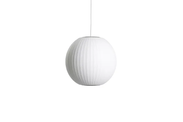 Nelson Ball Bubble Pendant Small Off-White