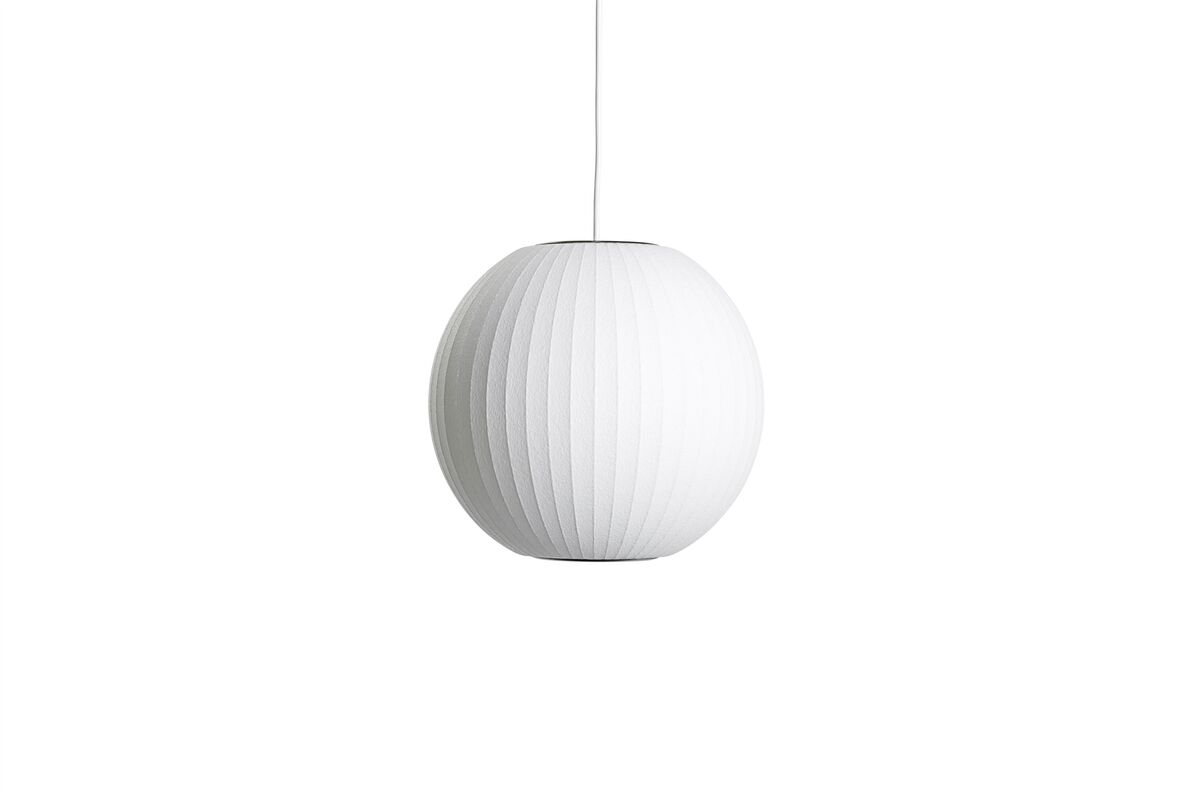 Nelson Ball Bubble Pendant Small Off-White