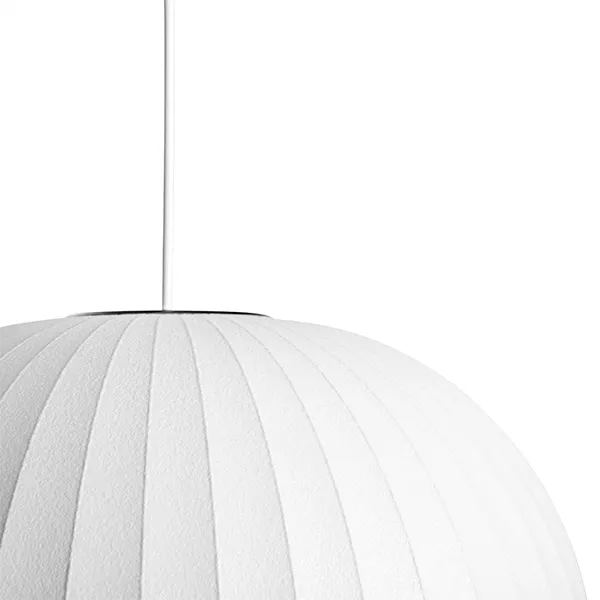 Nelson Ball Bubble Pendant Small Off-White
