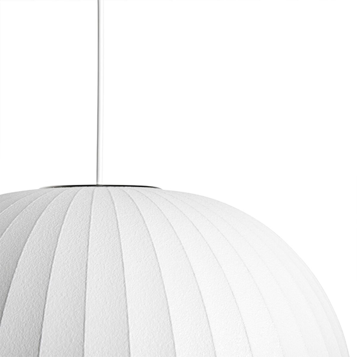 Nelson Ball Bubble Pendant Small Off-White