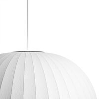 Nelson Ball Bubble Pendant Small Off-White