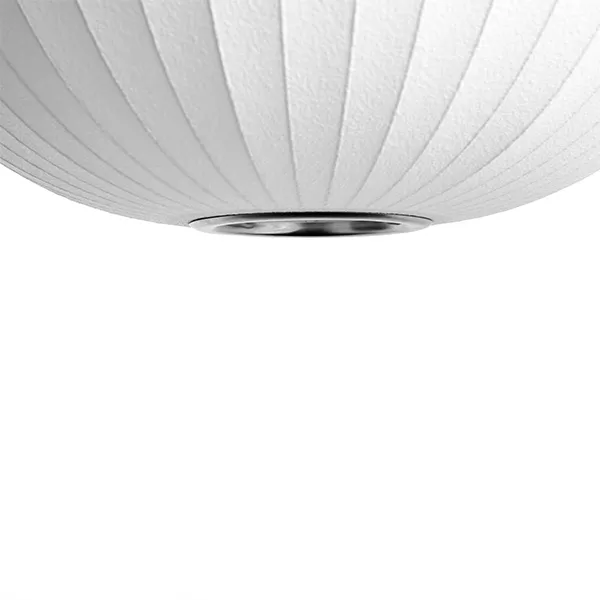 Nelson Ball Bubble Pendant Small Off-White