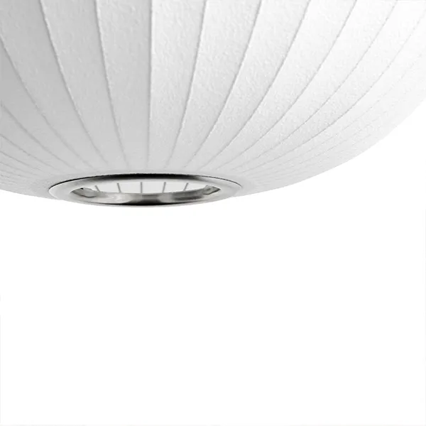 Nelson Ball Bubble Pendant Small Off-White