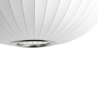 Nelson Ball Bubble Pendant Small Off-White