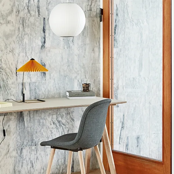 Nelson Ball Bubble Pendant Small Off-White