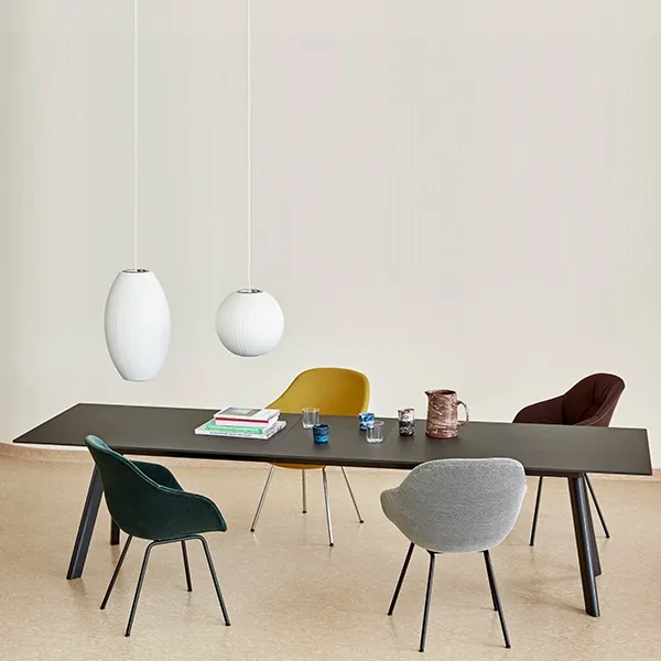 Nelson Ball Bubble Pendant Small Off-White