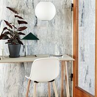 Nelson Ball Bubble Pendant Small Off-White
