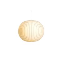 Nelson Ball Bubble Hanglamp, Middelgroot, Gebroken Wit