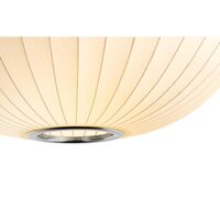 Nelson Ball Bubble Hanglamp, Middelgroot, Gebroken Wit