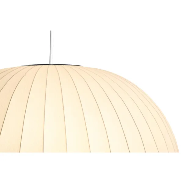Nelson Ball Bubble Hanglamp, Middelgroot, Gebroken Wit