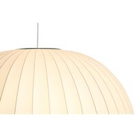 Nelson Ball Bubble Hanglamp, Middelgroot, Gebroken Wit
