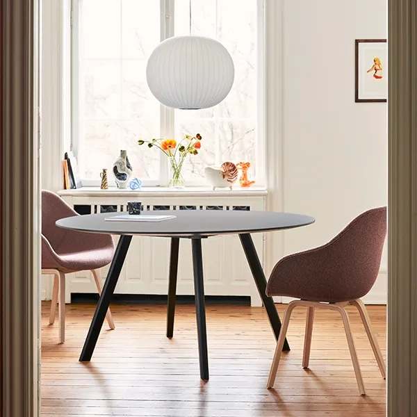 Nelson Ball Bubble Hanglamp, Middelgroot, Gebroken Wit