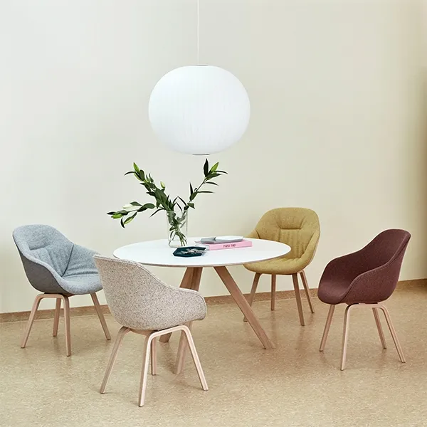 Nelson Ball Bubble Hanglamp, Middelgroot, Gebroken Wit