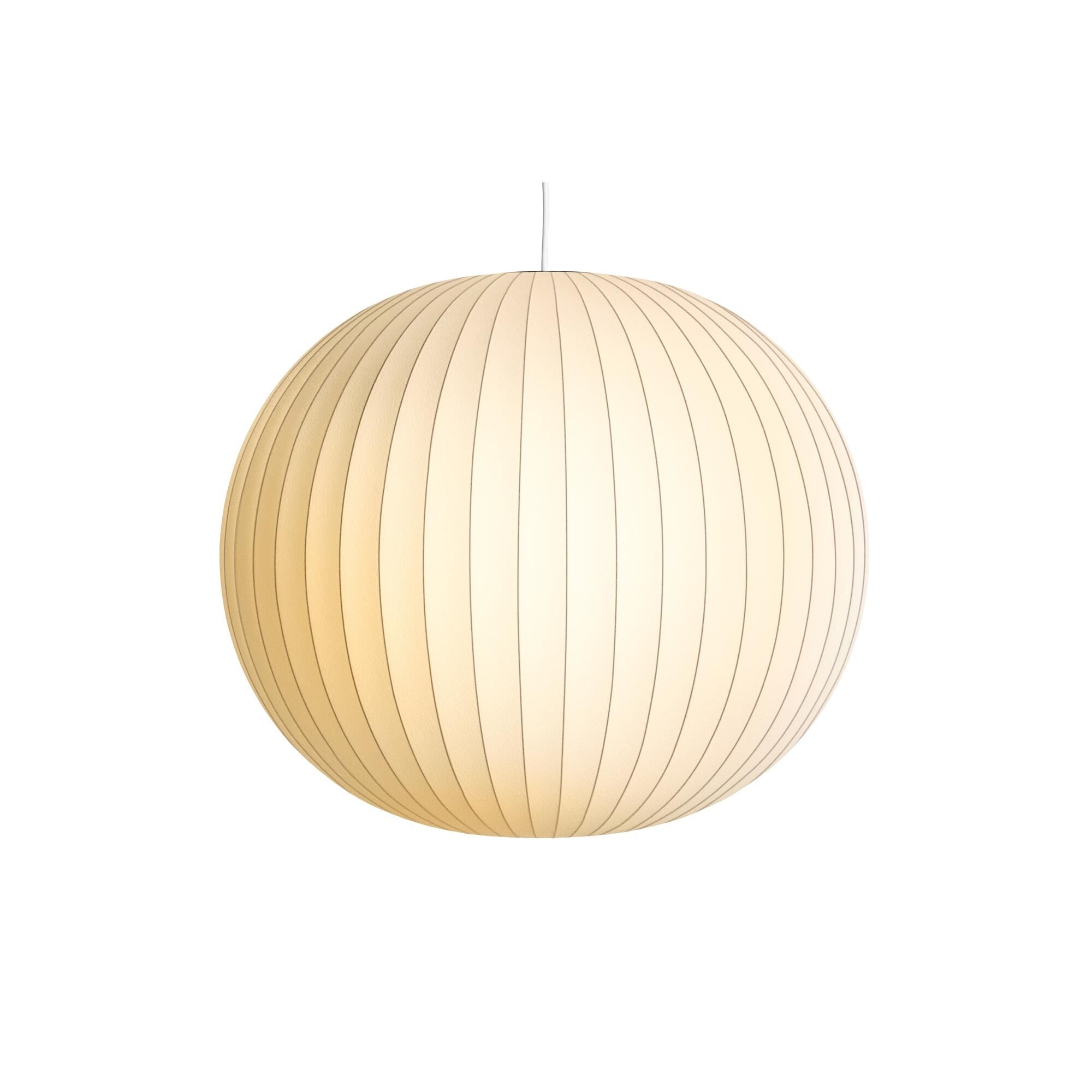 Nelson Ball Bubble Pendant Large Off-White | AndLight
