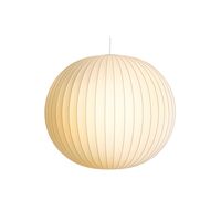 Nelson Ball Bubble Pendant Large Off-White