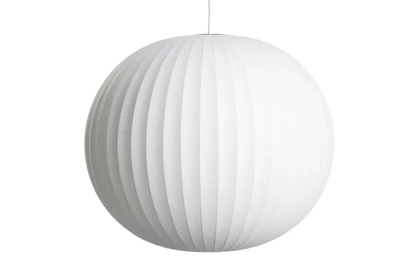 Nelson Ball Bubble Pendant Large Off-White