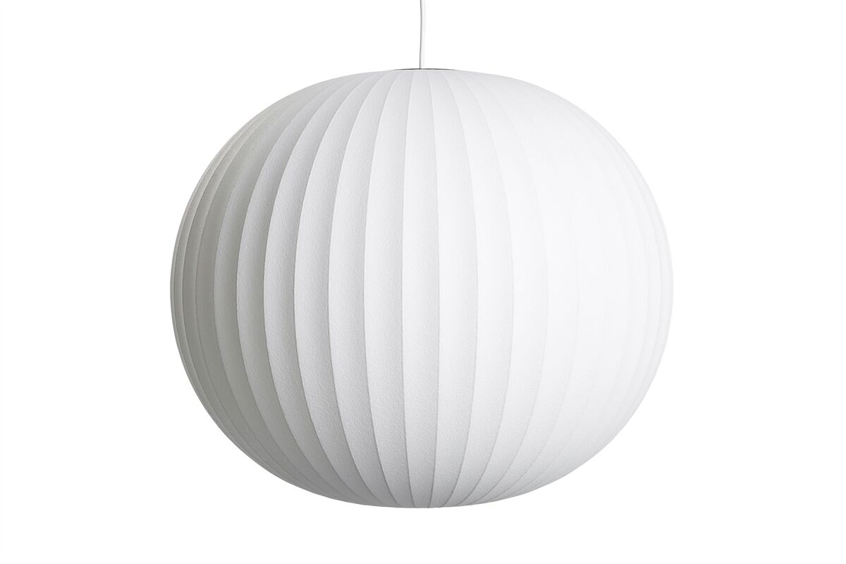 Nelson Ball Bubble Pendant Large Off-White