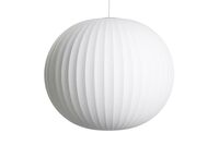 Nelson Ball Bubble Pendant Large Off-White