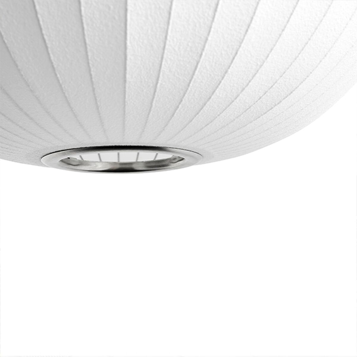 Nelson Ball Bubble Pendant Large Off-White