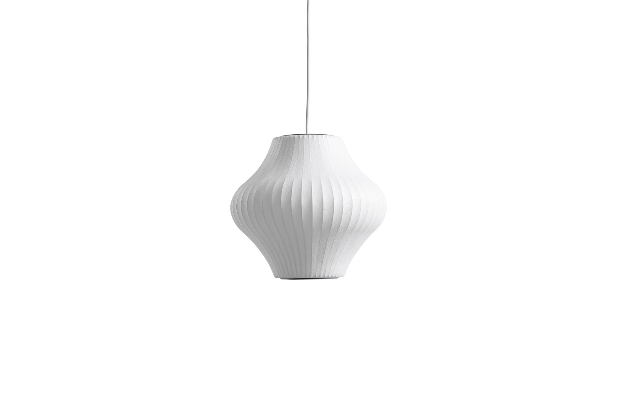 Nelson Pear Bubble Pendel Liten Off-White