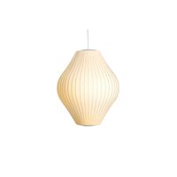 Nelson Pear Bubble Pendel Medium Off-White