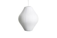 Nelson Pear Bubble Pendel Medium Off-White