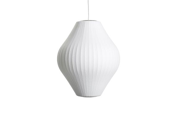 Nelson Pear Bubble Lampada A Sospensione Media Off-White