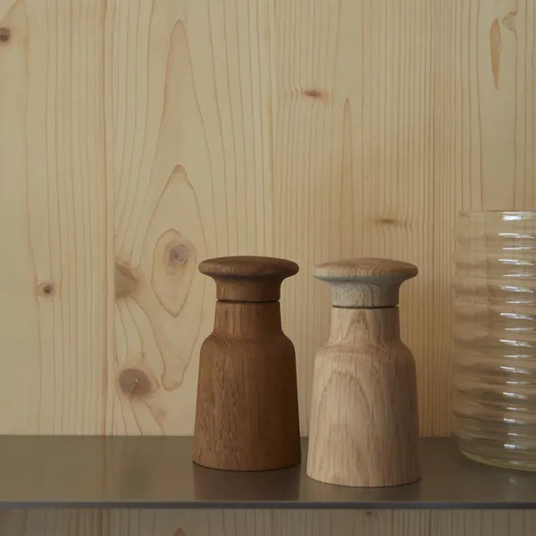 Skagerak Hammer Salt/Pepper Grinder Teak