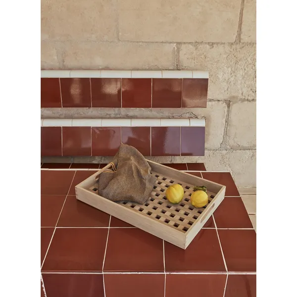 Skagerak Fionia Tablett 52x36 cm Eiche