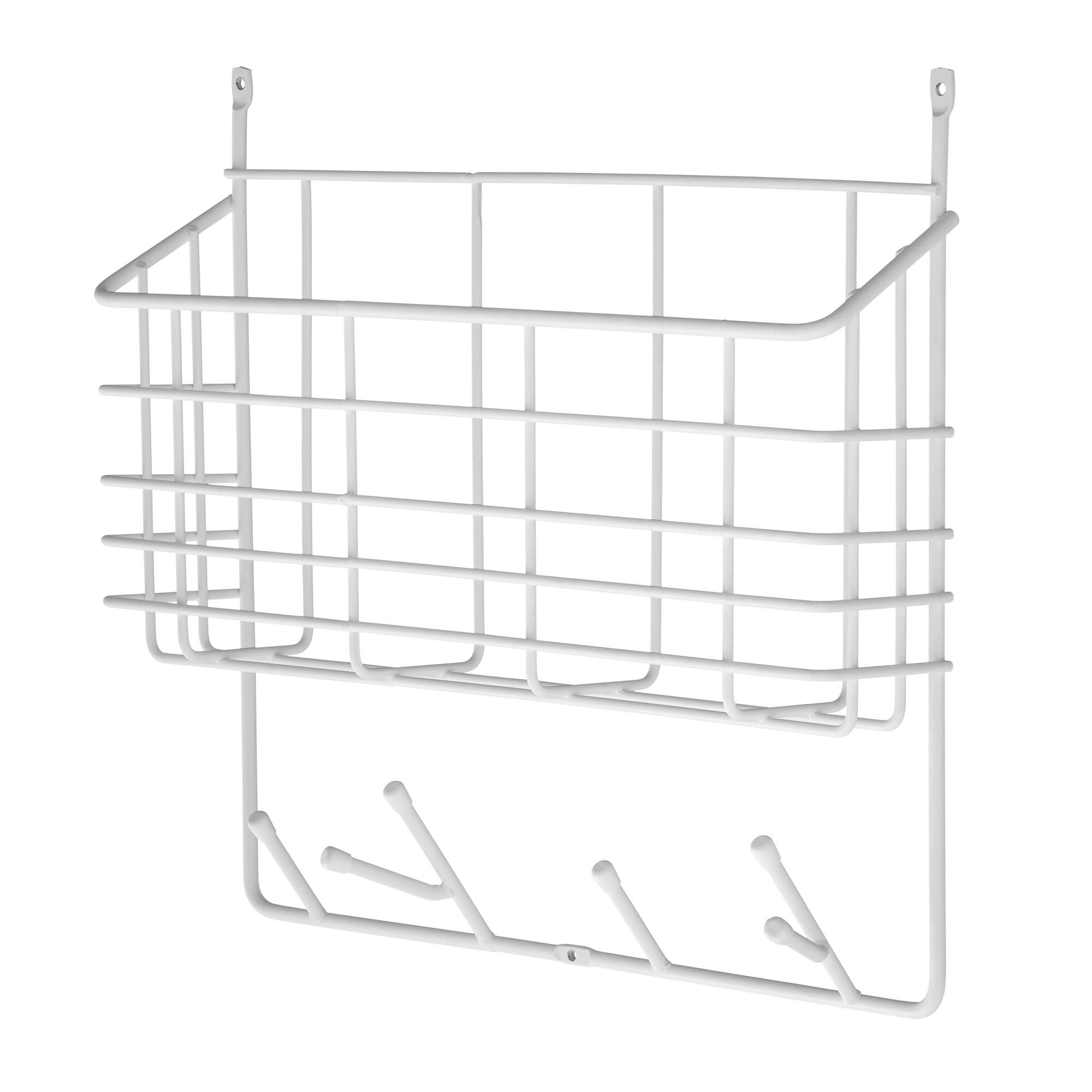 Porte-manteau Mitten Petit Blanc