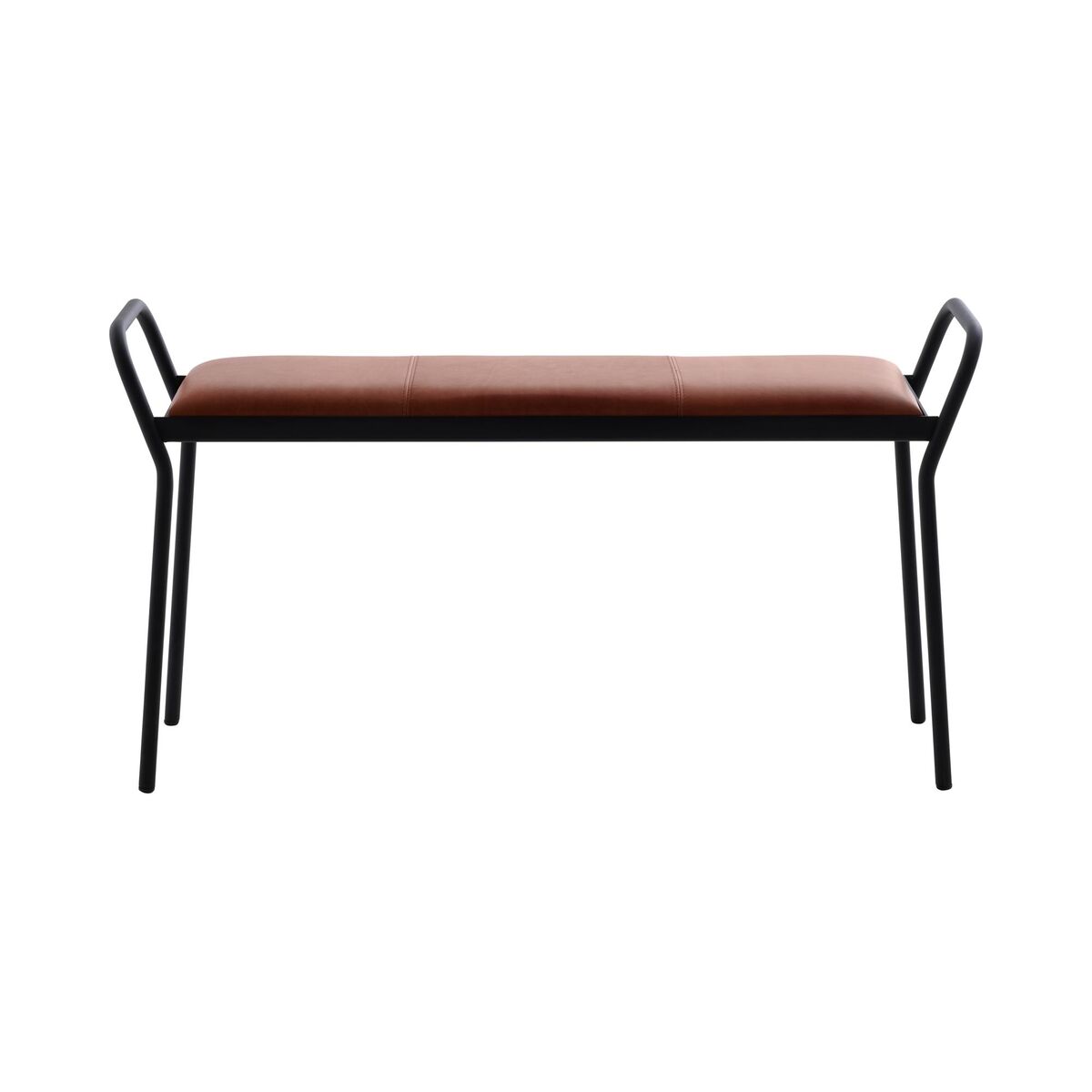 Anytwo Bench Black/Cognac