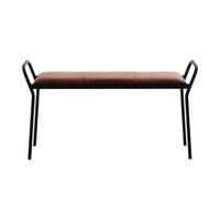 Anytwo Bench Black/Cognac