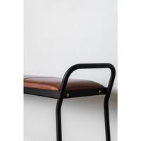 Anytwo Bench Black/Cognac