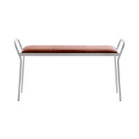 Anytwo Bench White/Cognac