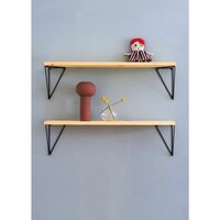 Pythagoras Play Shelf Pine/ White