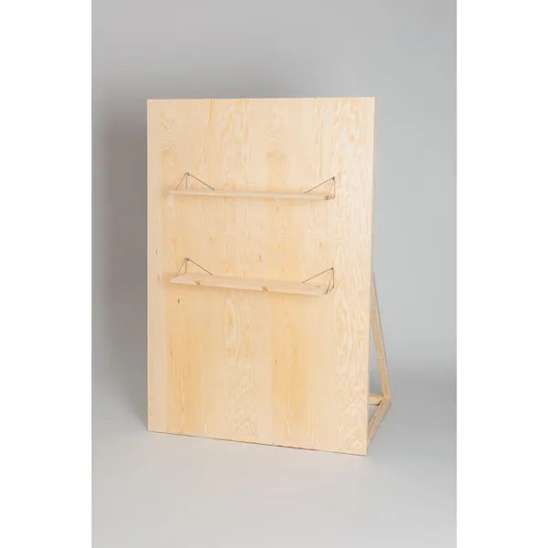 Pythagoras Play Shelf Pine/ White