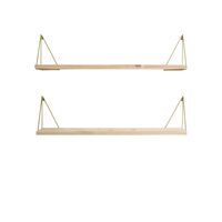 Pythagoras Speelplank Grenen/ Messing