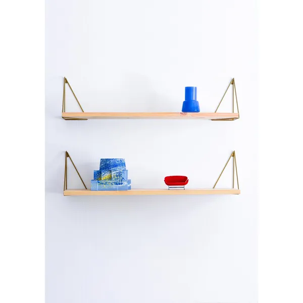 Pythagoras Speelplank Grenen/ Messing