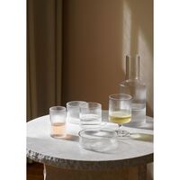 Ripple Glass Piccolo 6ml Set di 4 Trasparente